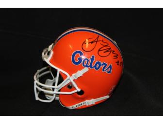 Autographed 2007 BCS National Championship Game Mini Helmet