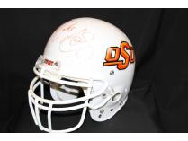 Oklahoma State University Autographed Helmet