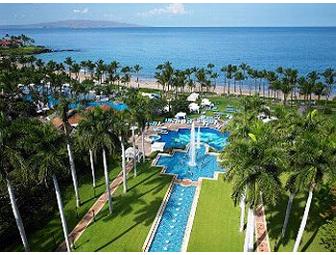 Four Nights Deluxe Ocean View Accommodations at the Grand Wailea Resort Hotel & Spa