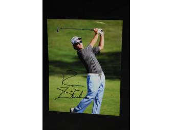 Kevin Streelman Autographed Collection