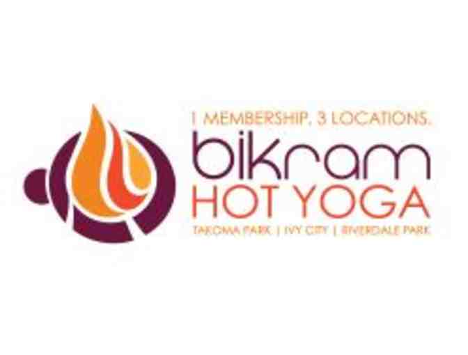 One Month Unlimited at Bikram Hot Yoga Riverdale Park