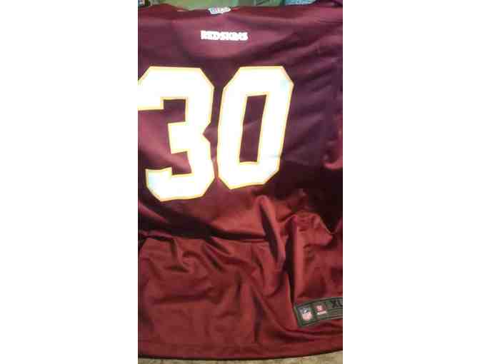 Wash. Redskins (Su'a Cravens) autographed jersey