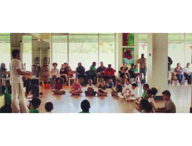 Four Kids Capoeira Classes at Roda Movements