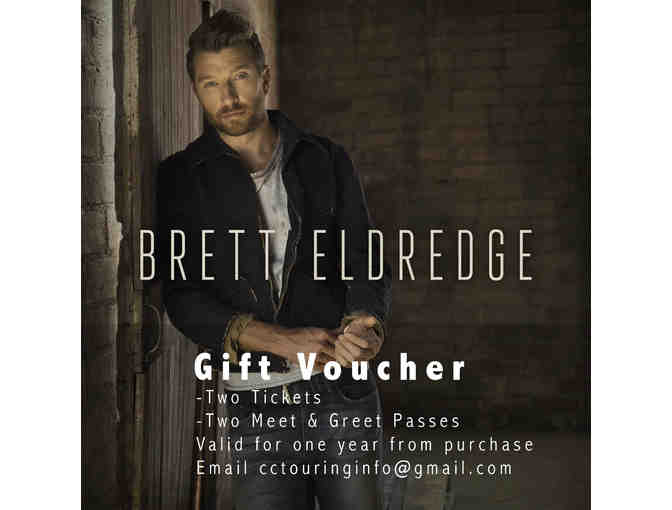 Don't ya want to check out Brett Eldredge live? - Photo 1