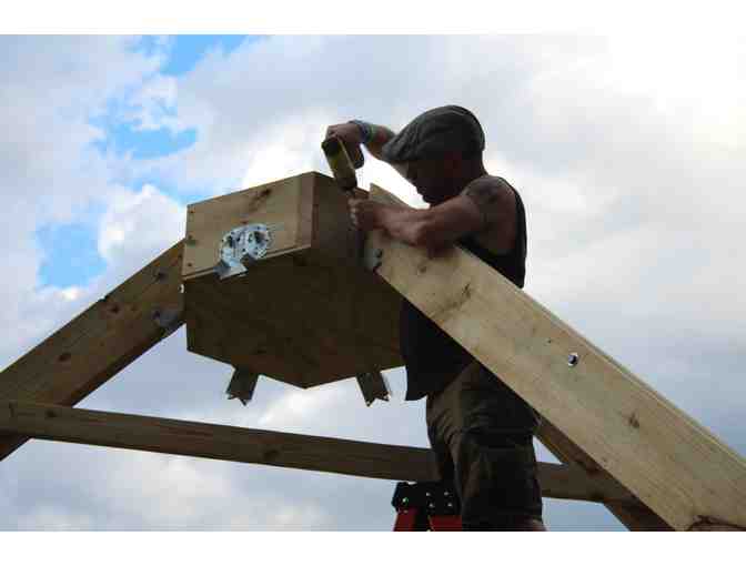 2-hrs Handyman work with Treehouse director Ben Jones