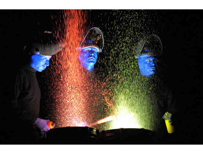 Blue Man Group Experience for 4 + Claudette Gift Card