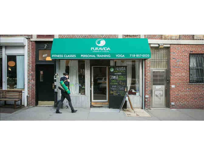 Moving, eating & drinking in Prospect Heights (Gift cards & gym membership)