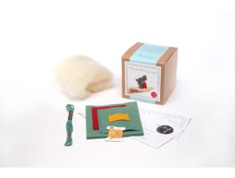 Three Threadfollower Hand-stitching animal project kits