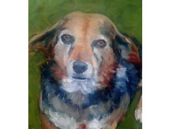 Your pet immortalized in an original oil painting