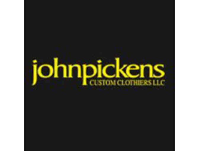 $400 gift certificate from John Pickens Custom Clothiers - Photo 1