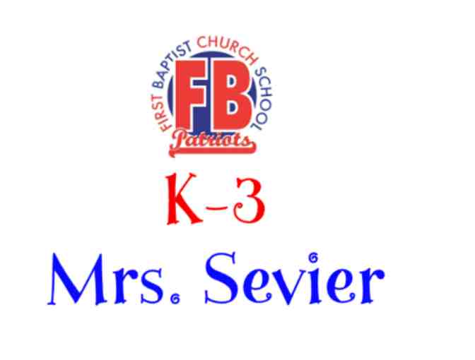 2019-20 K-3 Teacher Feature: Mrs. Sevier - Photo 1