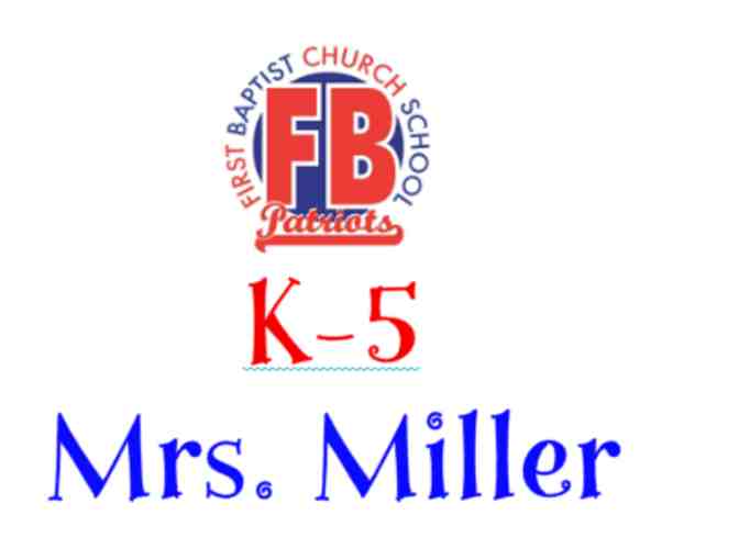 2019-20 K5 Teacher Feature: Mrs. Miller - Photo 1