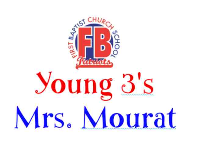 2019-20 Young 3's Teacher Feature: Mrs. Mourad - Photo 1