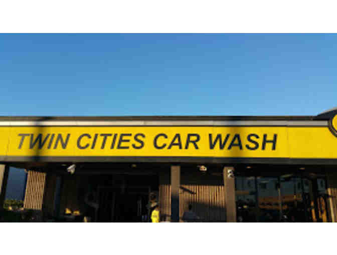 Twin Cities Car Wash & Lube Center: 12 Packages of #1 Wash - Photo 1