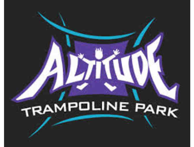 Altitude Trampoline Park: Birthday Party Package for 10 - Photo 1