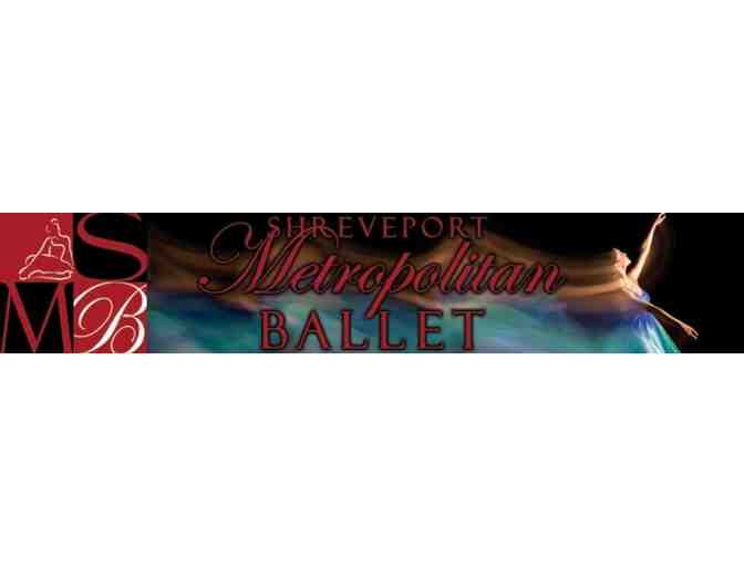 Shreveport Metropolitan Ballet: 2 Tickets to The Nutcracker - Photo 1