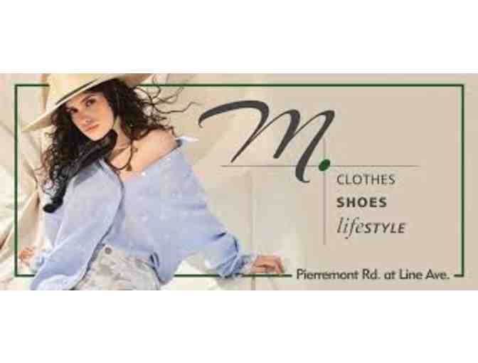 M. Clothes/Shoes/Lifestyle $200 gift card