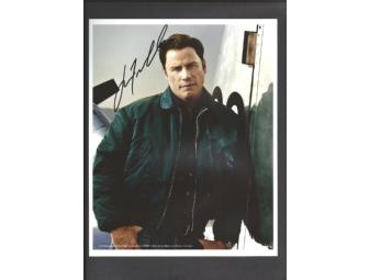 Autographed Photograph of John Travolta