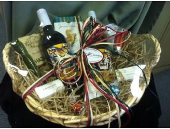 Wine Country Bistro & Bottle Shop Gift Basket