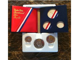 United States Bicentennial Silver Uncirculated Coin Set 1776-1976