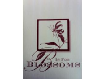 $50.00 Gift Card to Blossoms Flower Shop