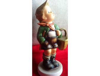 M.I. Hummel Figurine: Village Boy