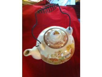 Antique Japanese Tea Pot