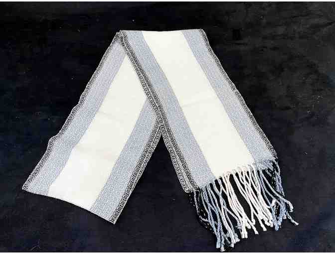 Handwoven Scarves by Irene Fitzsimonds