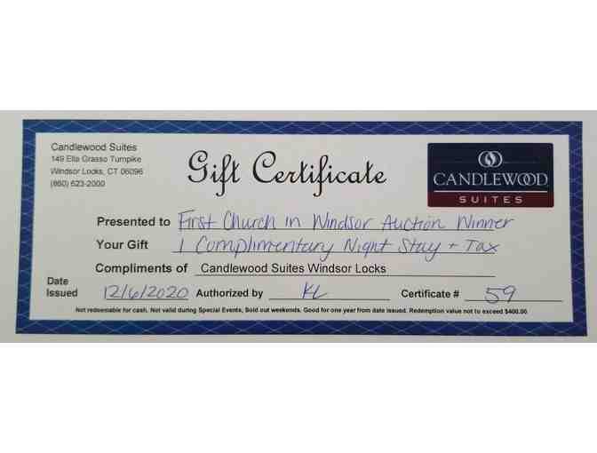Candlewood Suites Gift Certificate