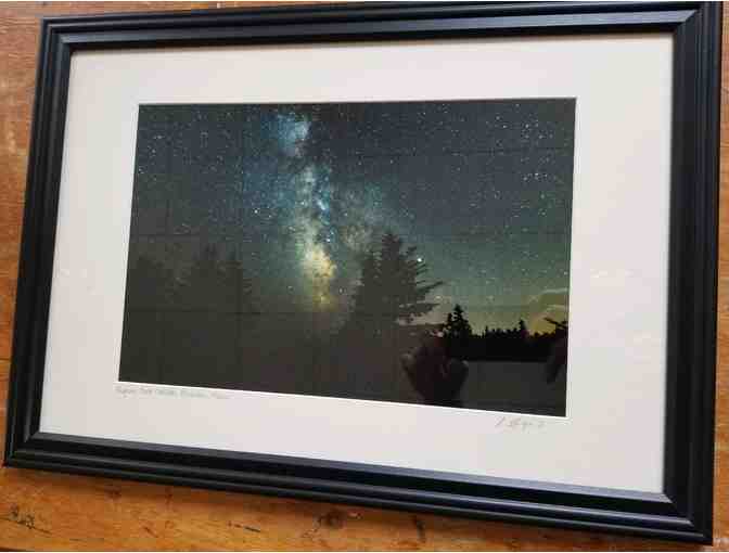 Neighbors - A Framed 13x9 photo by Laurel Pepin