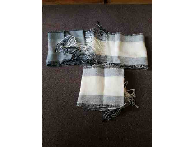Handwoven Scarves by Irene Fitzsimonds