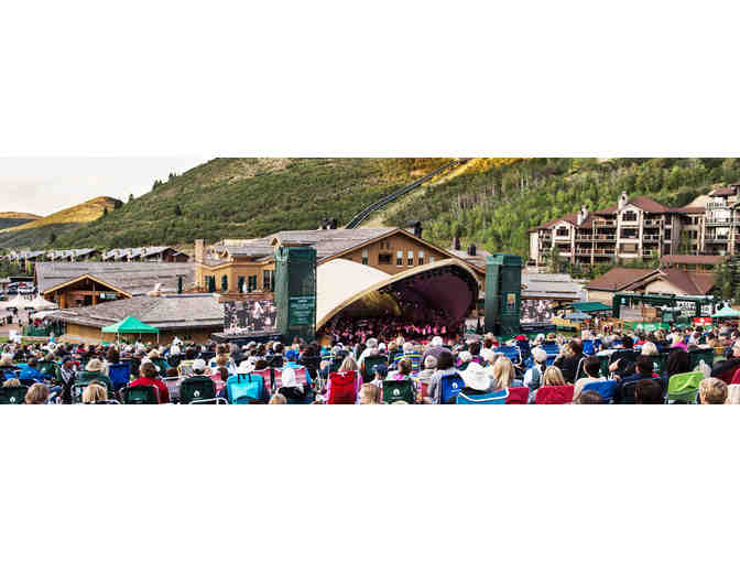 Deer Valley Concert and a Picnic to Boot!