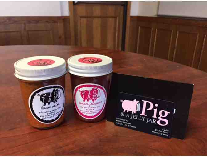 Pig N a Jelly Jar Breakfast Gift Certificate & Jelly Jam