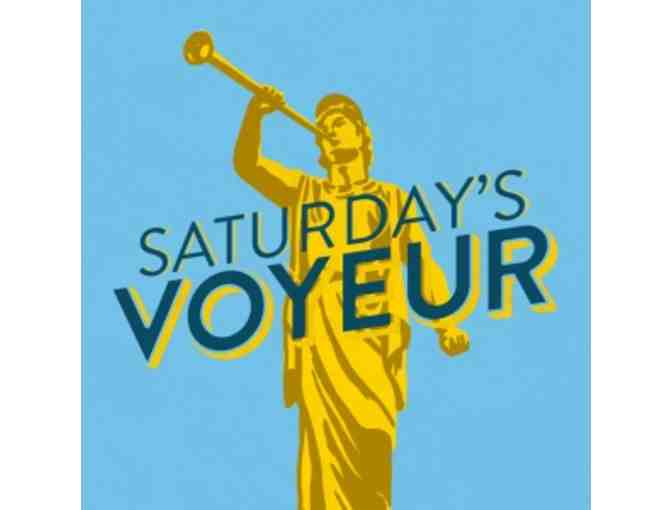 Tickets for 2 to Salt Lake Acting Company's Famous Saturday's Voyeur!