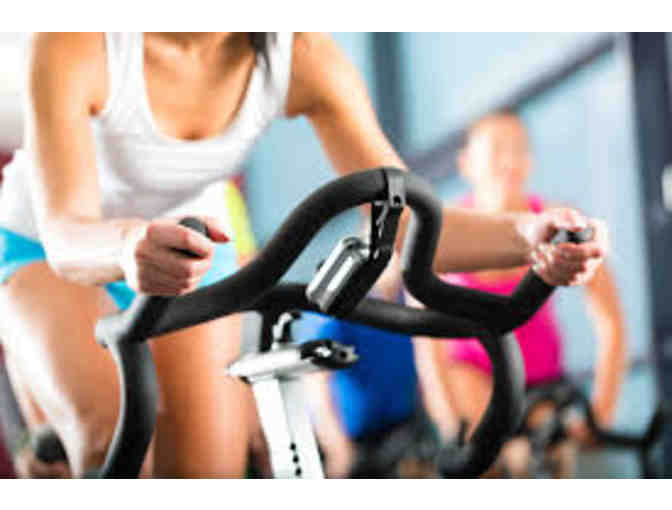 Ride-ology Four Spin Class Sessions AND a trip to the Spa!