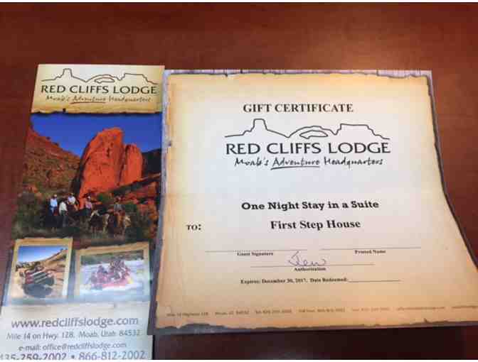 A Night at Red Cliffs Lodge!