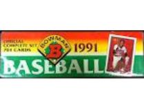 Bowman 1991 Official Complete Set, 704 Baseball Cards
