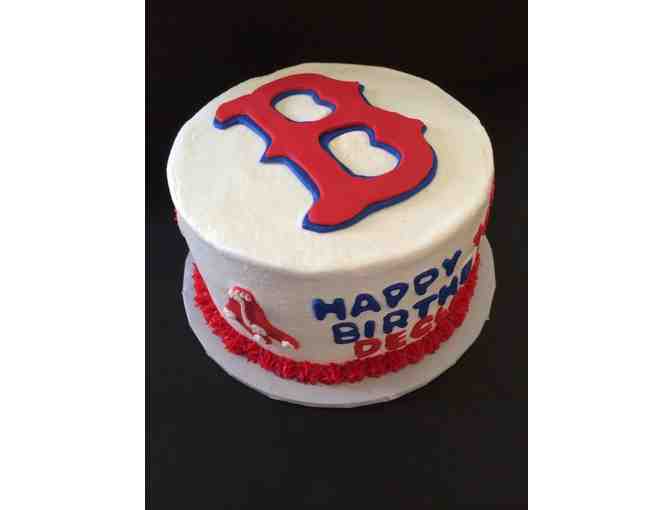 Custom designed cake