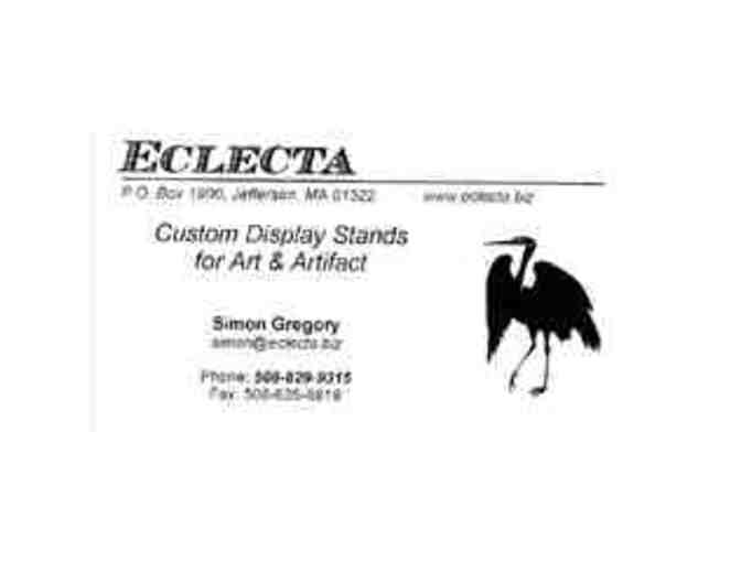 Art Nouveau Sterling and Lapis Bracelet