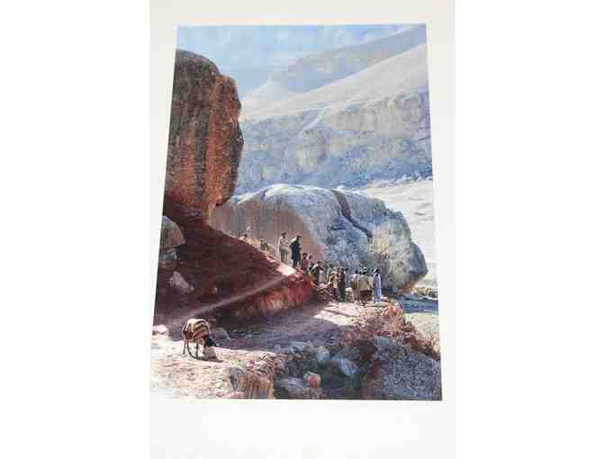 Luke Powell Inkjet Framed Print