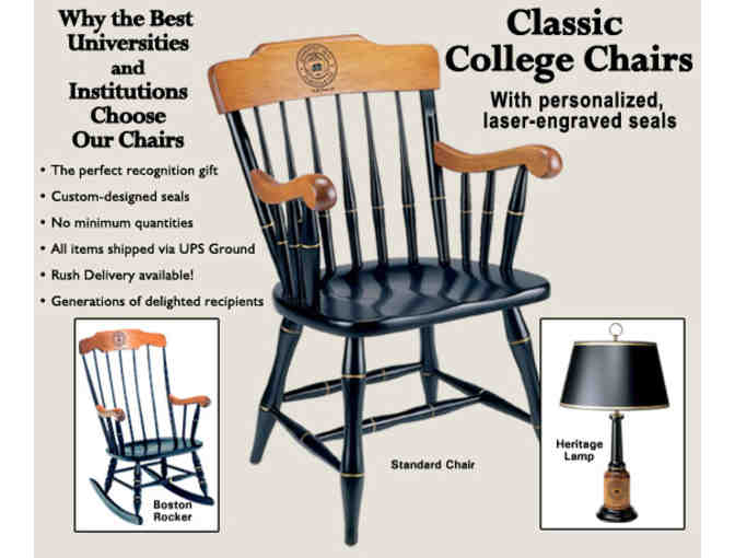Own your Alma mater College Chair