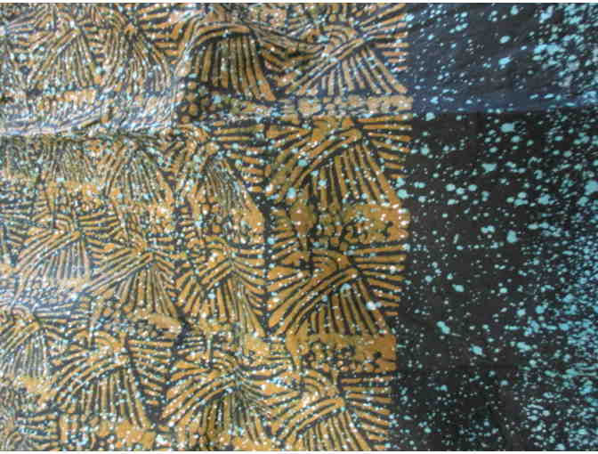 Nigerian Hand Batiked Sun Dress