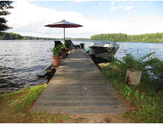 Champagne Cruise on Lake Monomonac