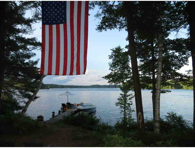Champagne Cruise on Lake Monomonac