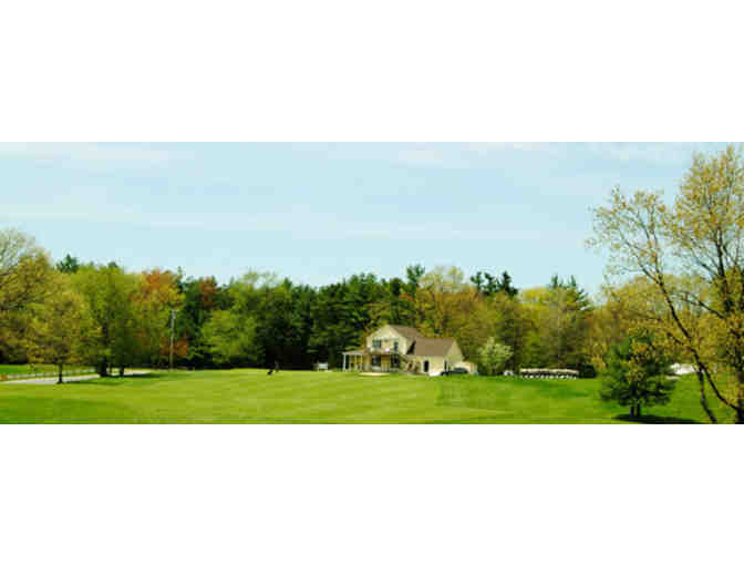 4 Free Weekday Nine Holes with Carts