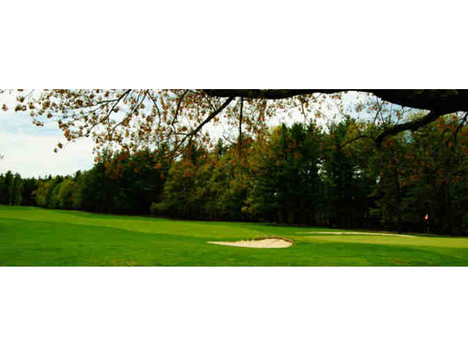 4 Free Weekday Nine Holes with Carts