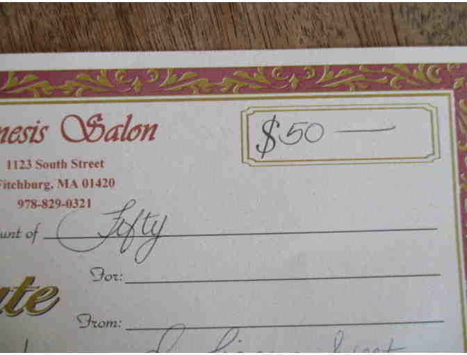 Look Gorgeous with a Gift Certificate from Genesis Hair Salon