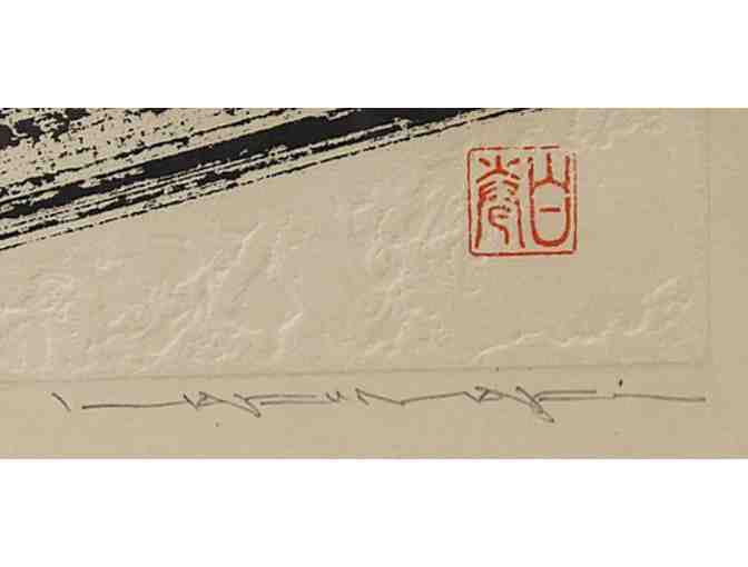 Original Haku Maki Framed Print