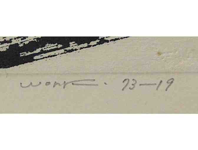 Original Haku Maki Framed Print