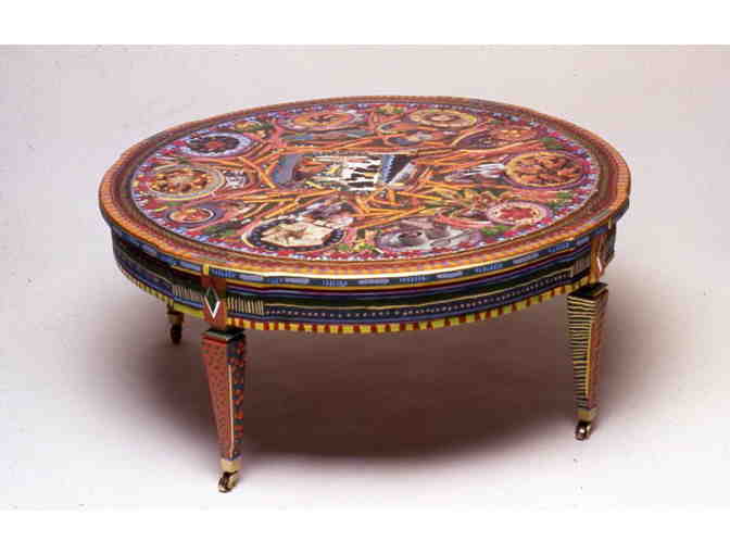 Whimsy Hors D'Oeurves Coctkail Table